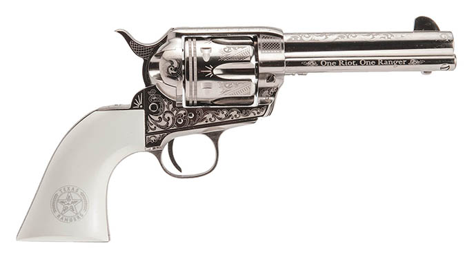 Cowboy revolver