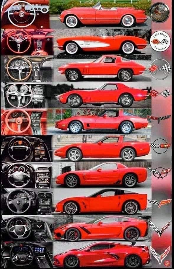All the Vettes