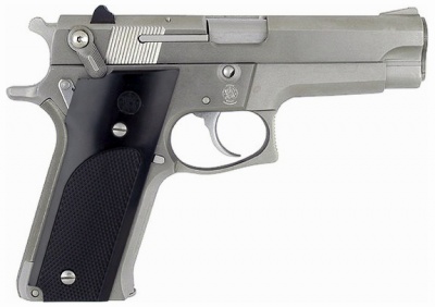 S&W 659 Two-stage decocker