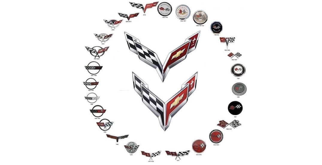 All the Vette Logos